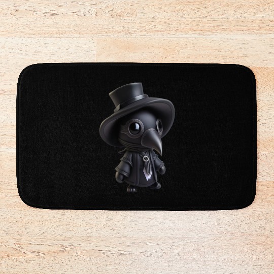 Plague Doctor Killer Bath Mats