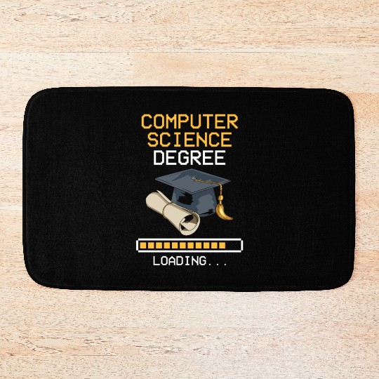 Computer Science Degree Loading Major Bachelor Mas Bath Mats