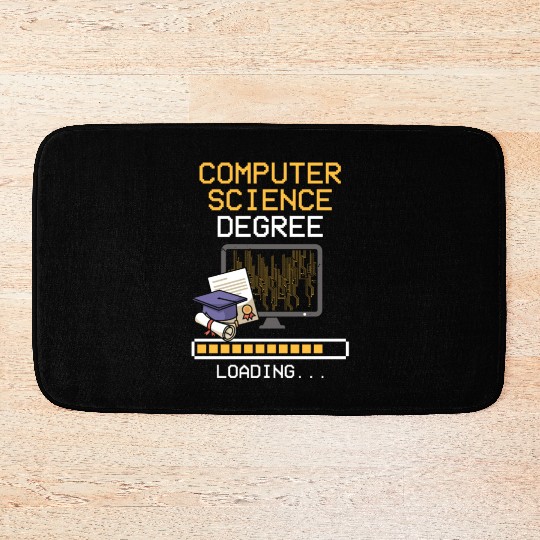 Computer Science Degree Loading Major Bachelor Mas Bath Mats