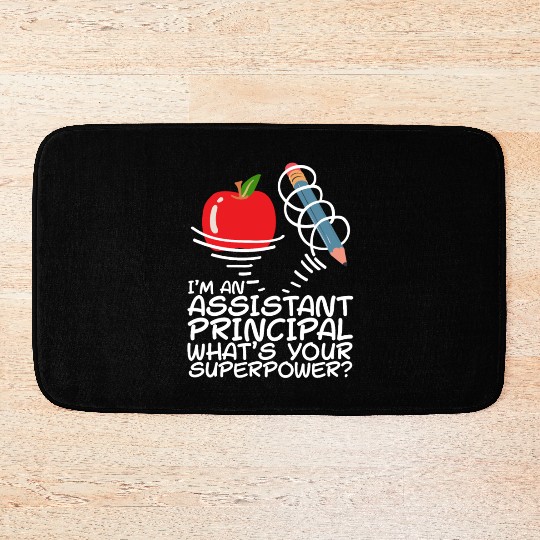 Assistant Principal Bath Mats