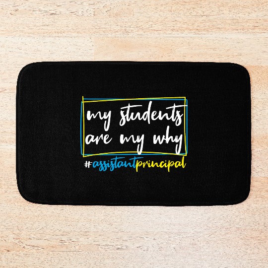 Assistant Principal Bath Mats