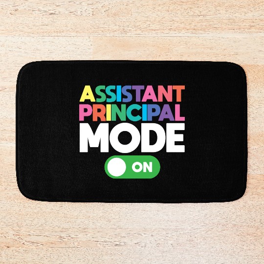 Assistant Principal Bath Mats