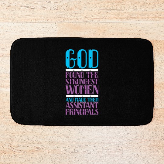 Assistant Principal Bath Mats
