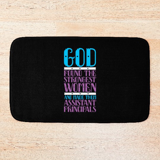 Assistant Principal Bath Mats