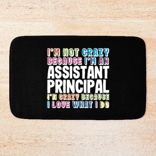Assistant Principal Bath Mats
