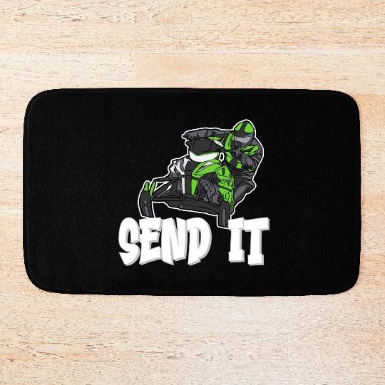 Extreme Gonna Send It Bath Mats