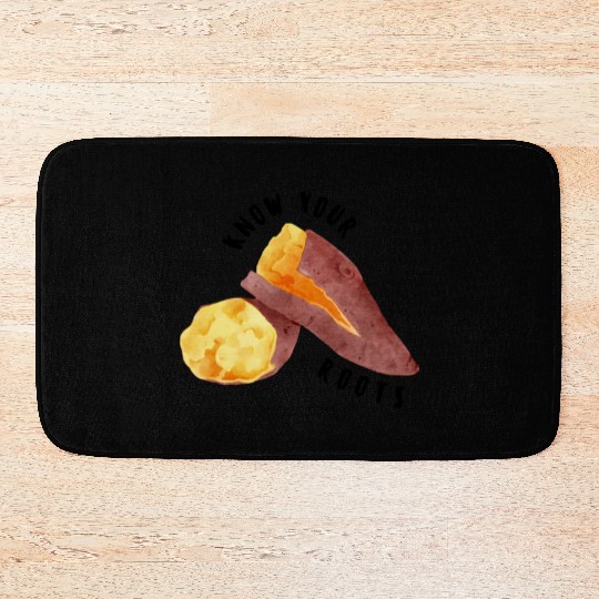 Sweet Potato - The Roots Series Bath Mats