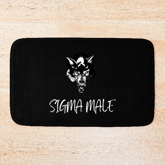 Lone Wolf Sigmamale Alfa Male Bath Mats