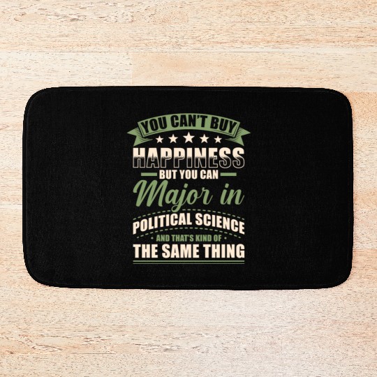 Political Science Major Bath Mats