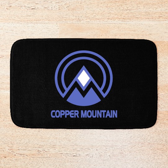 Copper Mountain Colorado Bath Mats