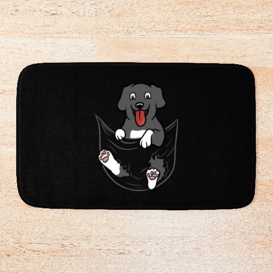 Great Dane Pocket Graphic Bath Mats