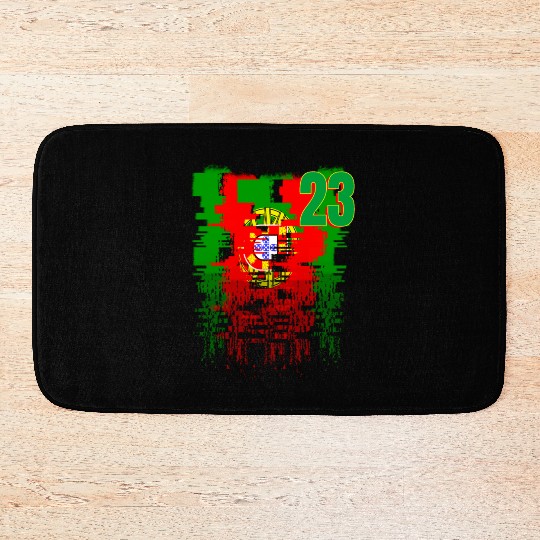 Portugal Soccer team Jerseys Portugal team 2022 nu Bath Mats