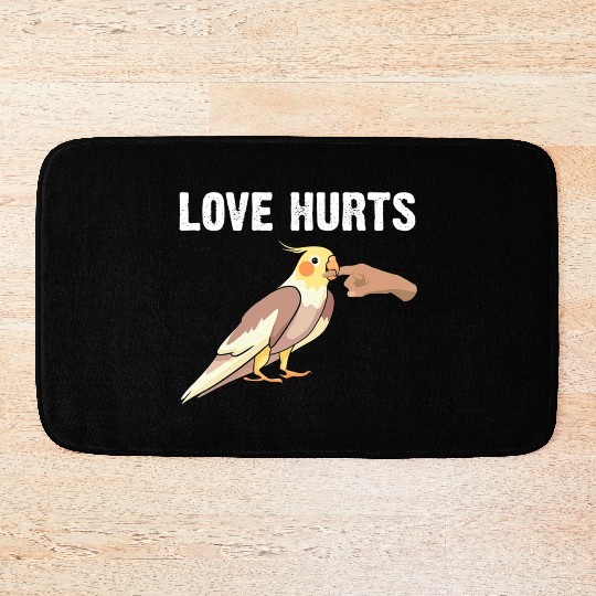 Love Hurts Bath Mats