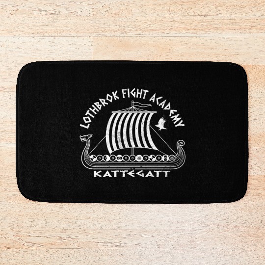 Lothbrok Fight Academy Kattegat Vikings Floki Bath Mats