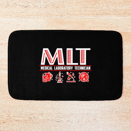 Lab Technician Medical Laboratory Science Medical Bath Mats
