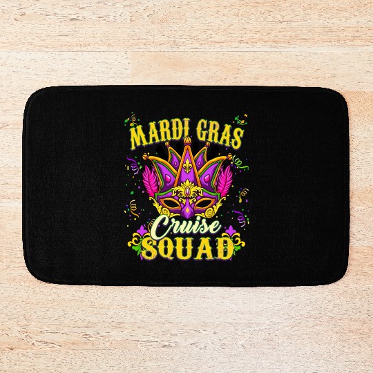 Mardi Gras Festival - Mardi Gras Cruise Bath Mats