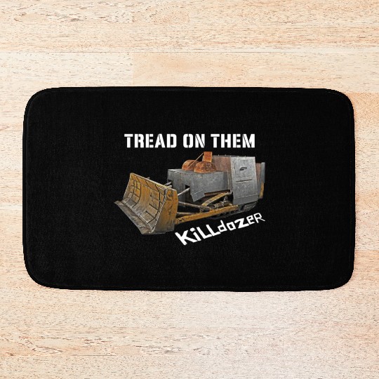 Killdozer Bath Mats