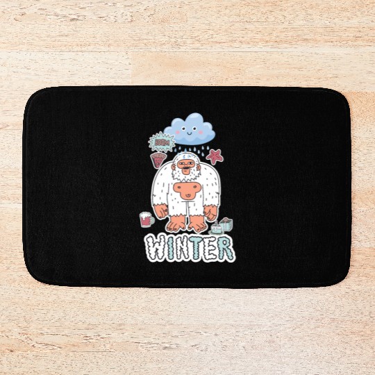 Gift christmas cute Rejeki Bath Mats