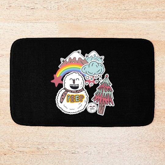 Gift christmas cute Rejeki Bath Mats