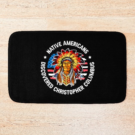 Columbus Day 1492 Bath Mats