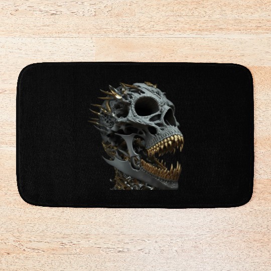 Skull Bling Bath Mats