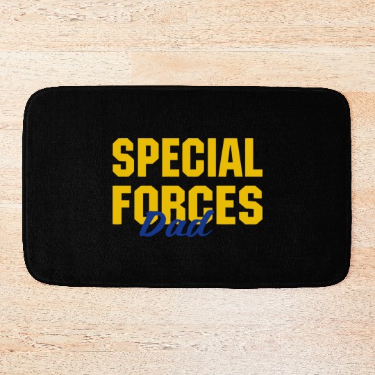 Special Forces Dad Bath Mats