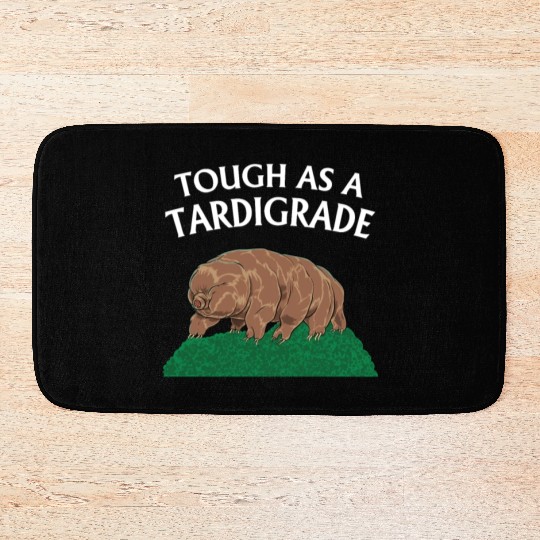 Touch As A Tardigrade Tardigrade Bath Mats