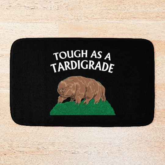 Touch As A Tardigrade Tardigrade Bath Mats
