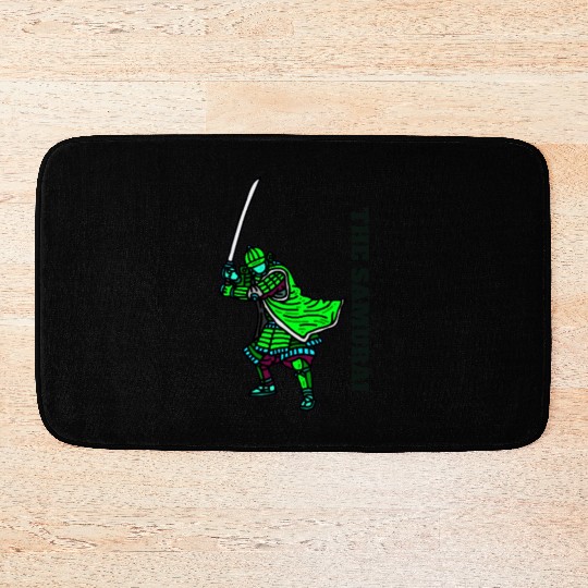 THE SAMURAI PRIDE Bath Mats