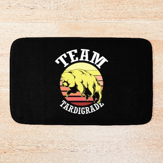 Team Tardigrade Moss Piglet Science Tardigrade Bath Mats