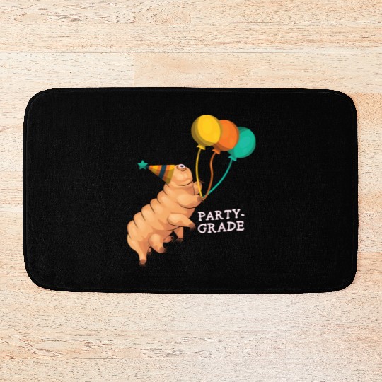 Party-Grade Moss Piglet Science Lover Tardigrade Bath Mats