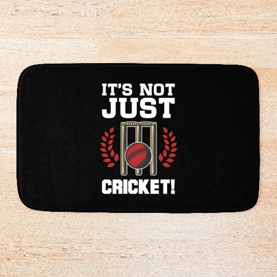It's Not Just Cricket Bath Mats