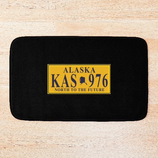 Alaska Bath Mats Men's Women Children USA North Pole