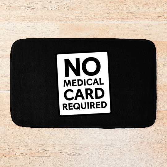 No Medical Card Required Bath Mats