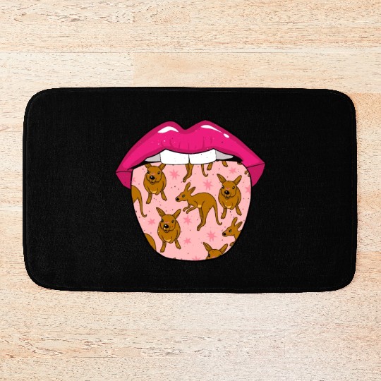 Kangaroo Tongue Bath Mats