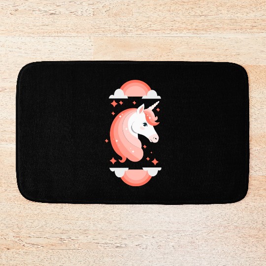 Harlow And Popcorn Merch Popcorn The Pony Bath Mats