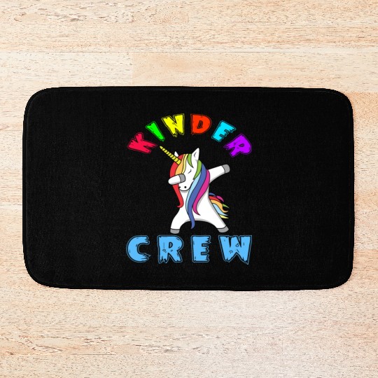 Kinder Crew Kindergarten Teacher Bath Mats 1st Day