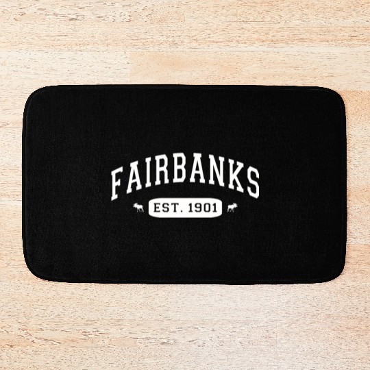 Alaska Gift USA Natur Bär Denali Grizzly Wald Bath Mats