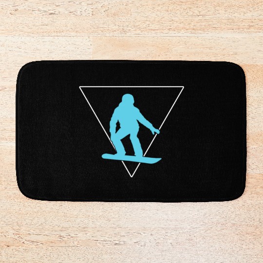 snowboarding Bath Mats