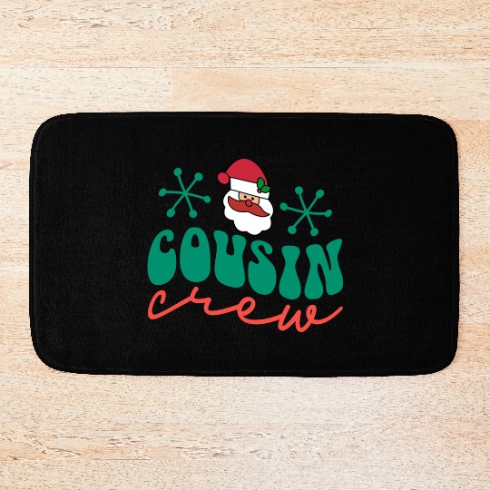 Cousin Crew Bath Mats