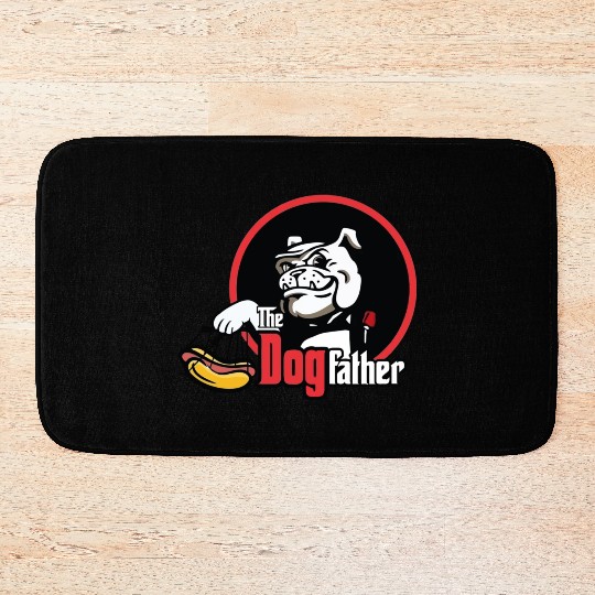 The Dogfather Bath Mats