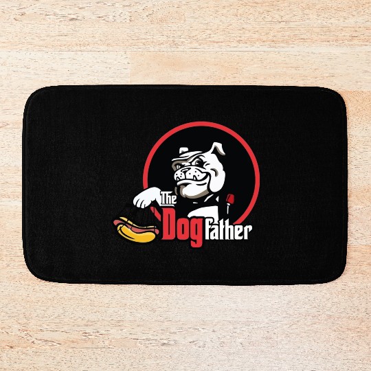The Dogfather Bath Mats