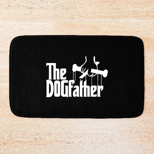 The Dogfather Bath Mats