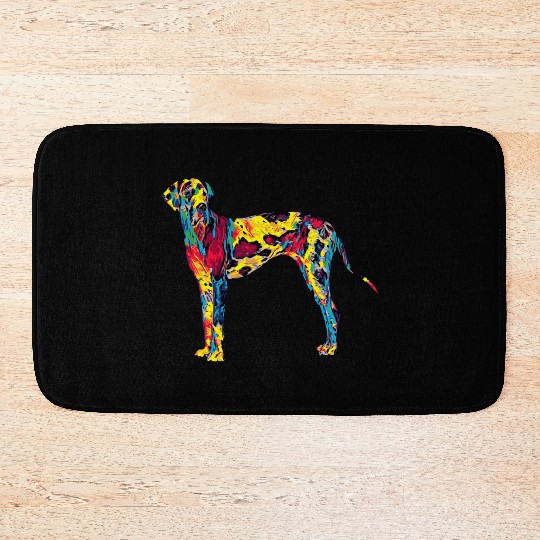 Big Dog Great Dane Bath Mats