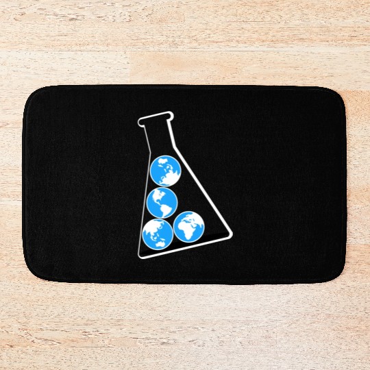 Drops of Earth Bath Mats