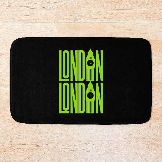 LONDON PRIDE Bath Mats