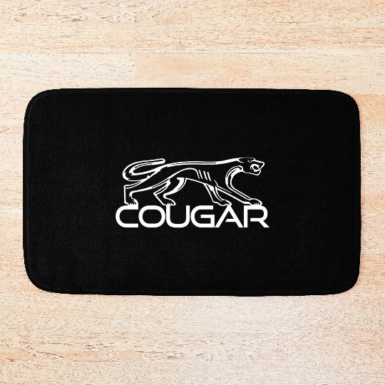 Cougar American Mountain Lion Bath Mats