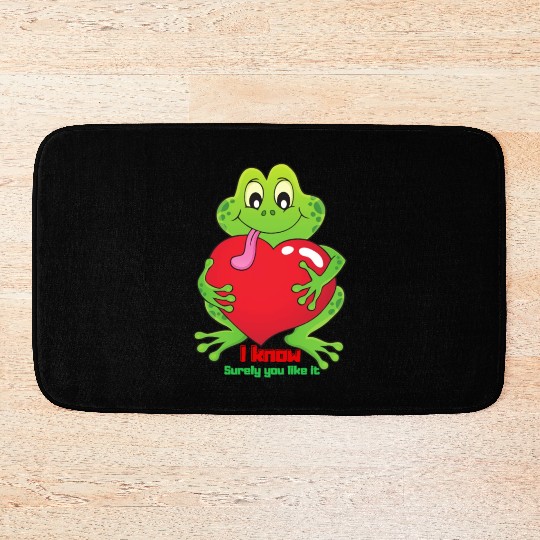 soulmate my bestie Bath Mats