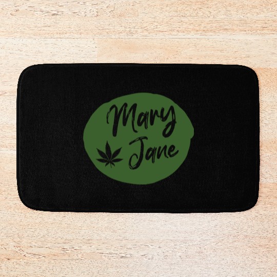 Mary Jane Drop Bath Mats