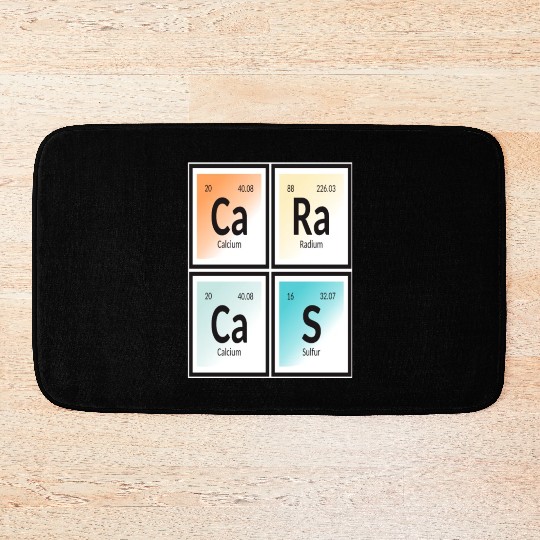 Caracas | Periodic Table of Elements Bath Mats